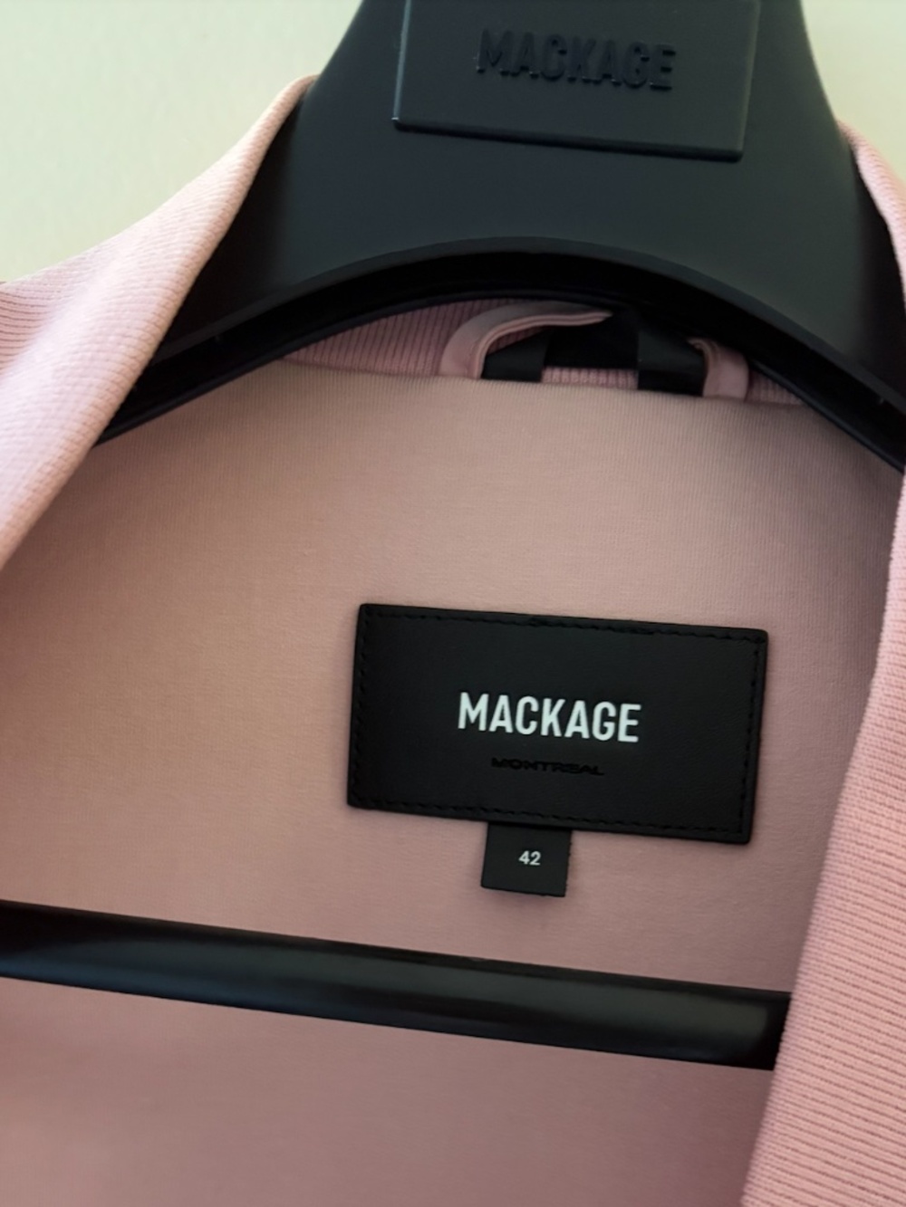 Mackage Ragnar Mens - Bomber Jacket - Picture 2 of 4